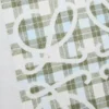 Anagram scarf in silk and cashmere Light Grey/Multicolor Anagram scarf in silk and cashmere Light Grey/Multicolor