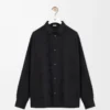 Anagram shirt in cotton Black Anagram shirt in cotton Black