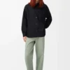 Anagram shirt in cotton Black Anagram shirt in cotton Black