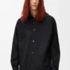 Anagram shirt in cotton Black Anagram shirt in cotton Black