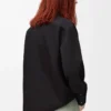 Anagram shirt in cotton Black Anagram shirt in cotton Black