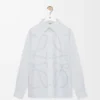 Anagram shirt in cotton White Anagram shirt in cotton White
