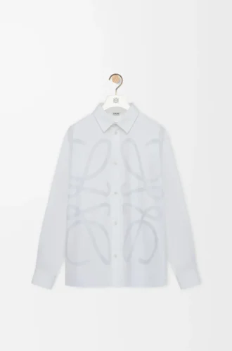 Anagram shirt in cotton White