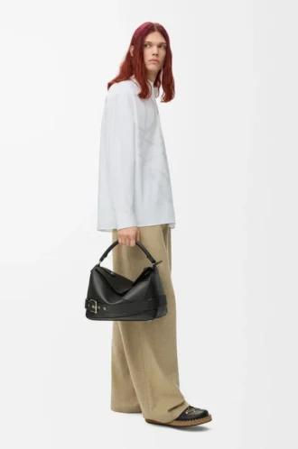 Anagram shirt in cotton White