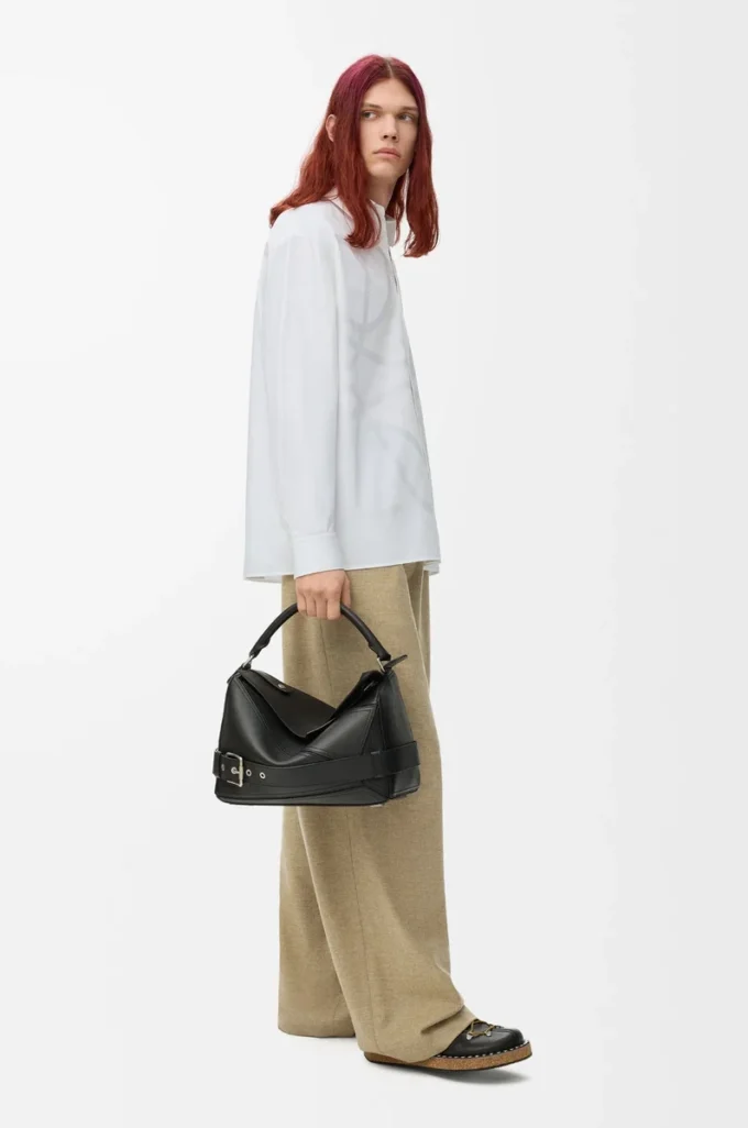 Anagram shirt in cotton White Anagram shirt in cotton White