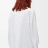 Anagram shirt in cotton White Anagram shirt in cotton White