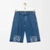 Anagram shorts in denim Jeans Blue Anagram shorts in denim Jeans Blue