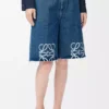 Anagram shorts in denim Jeans Blue Anagram shorts in denim Jeans Blue