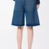 Anagram shorts in denim Jeans Blue Anagram shorts in denim Jeans Blue