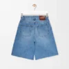 Anagram shorts in denim Washed Denim Anagram shorts in denim Washed Denim
