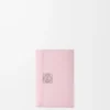 Anagram small vertical wallet in pebble grained calfskin Blossom Anagram small vertical wallet in pebble grained calfskin Blossom