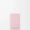 Anagram small vertical wallet in pebble grained calfskin Blossom Anagram small vertical wallet in pebble grained calfskin Blossom