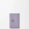 Anagram small vertical wallet in pebble grained calfskin Dirty Mauve