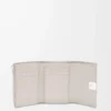 Anagram small vertical wallet in pebble grained calfskin Light Ghost Anagram small vertical wallet in pebble grained calfskin Light Ghost