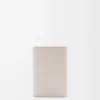 Anagram small vertical wallet in pebble grained calfskin Light Ghost Anagram small vertical wallet in pebble grained calfskin Light Ghost
