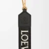 Anagram strap in jacquard and calfskin Black/Gold Anagram strap in jacquard and calfskin Black/Gold