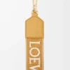 Anagram strap in jacquard and calfskin Sahara Anagram strap in jacquard and calfskin Sahara