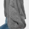 Anagram sweater in mohair Grey Melange Anagram sweater in mohair Grey Melange
