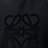 Anagram sweater in wool blend Black