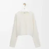 Anagram sweater in wool blend White Anagram sweater in wool blend White