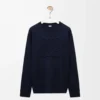 Anagram sweater in wool Navy Blue Anagram sweater in wool Navy Blue