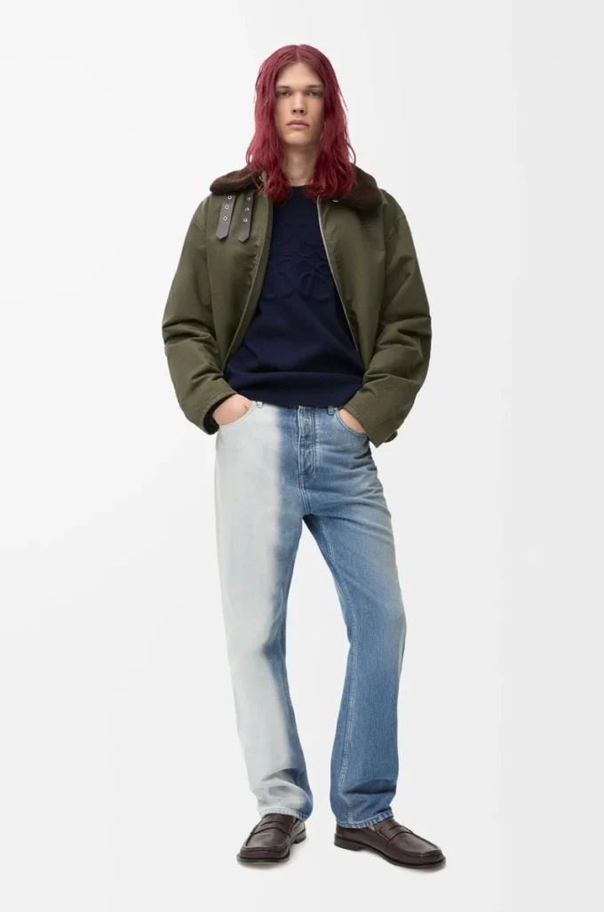 Anagram sweater in wool Navy Blue Anagram sweater in wool Navy Blue
