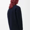 Anagram sweater in wool Navy Blue Anagram sweater in wool Navy Blue