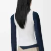Anagram tank top in stretch viscose White