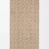 Anagram towel in cotton Beige Anagram towel in cotton Beige