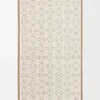 Anagram towel in cotton Beige Anagram towel in cotton Beige