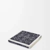 Anagram towel in cotton Navy Blue Anagram towel in cotton Navy Blue