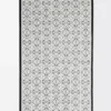 Anagram towel in cotton Navy Blue Anagram towel in cotton Navy Blue
