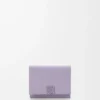 Anagram trifold wallet in pebble grained calfskin Dirty Mauve Anagram trifold wallet in pebble grained calfskin Dirty Mauve