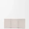 Anagram trifold wallet in pebble grained calfskin Light Ghost Anagram trifold wallet in pebble grained calfskin Light Ghost