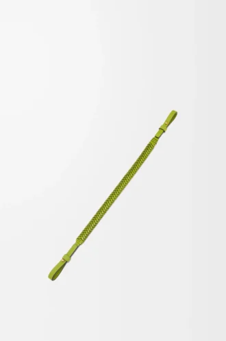 Arrow short strap in calfskin Meadow Green