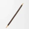Arrow short strap in classic calfskin Chocolate Arrow short strap in classic calfskin Chocolate
