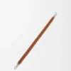 Arrow short strap in classic calfskin Squirrel Arrow short strap in classic calfskin Squirrel