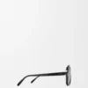 Aviator Slim sunglasses Black