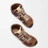 Ballet Runner 2.0 high-top in nylon and calfskin Brown/Yellow/Blue Ballet Runner 2.0 high-top in nylon and calfskin Brown/Yellow/Blue