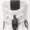 Ballet Runner 2.0 high-top in nylon and calfskin White/Black Ballet Runner 2.0 high-top in nylon and calfskin White/Black