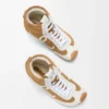 Ballet Runner 2.0 high-top in suede and shearling Tan/White Ballet Runner 2.0 high-top in suede and shearling Tan/White