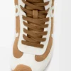 Ballet Runner 2.0 high-top in suede and shearling Tan/White Ballet Runner 2.0 high-top in suede and shearling Tan/White
