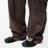 Ballet Runner 2.0 in nylon and calfskin Black/Orange/Pale Green Ballet Runner 2.0 in nylon and calfskin Black/Orange/Pale Green