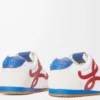 Ballet Runner 2.0 in nylon and calfskin White/Red/Blue Ballet Runner 2.0 in nylon and calfskin White/Red/Blue