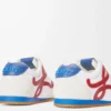 Ballet Runner 2.0 in nylon and calfskin White/Red/Blue Ballet Runner 2.0 in nylon and calfskin White/Red/Blue