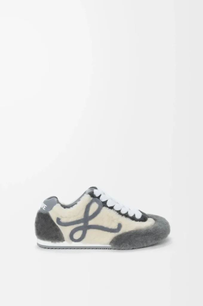 Ballet Runner 2.0 in shearling Grey Multitone Ballet Runner 2.0 in shearling Grey Multitone