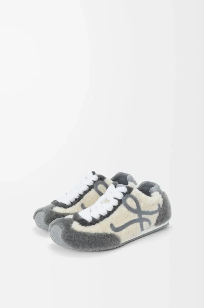 Ballet Runner 2.0 in shearling Grey Multitone Ballet Runner 2.0 in shearling Grey Multitone