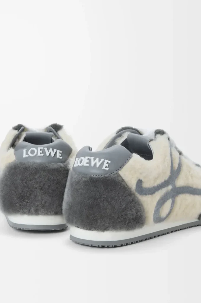 Ballet Runner 2.0 in shearling Grey Multitone Ballet Runner 2.0 in shearling Grey Multitone