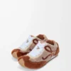 Ballet Runner 2.0 in shearling Tan Multitone Ballet Runner 2.0 in shearling Tan Multitone