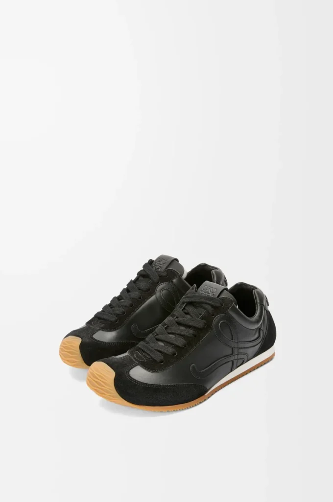 Ballet Runner 2.0 in soft calfskin Black Ballet Runner 2.0 in soft calfskin Black